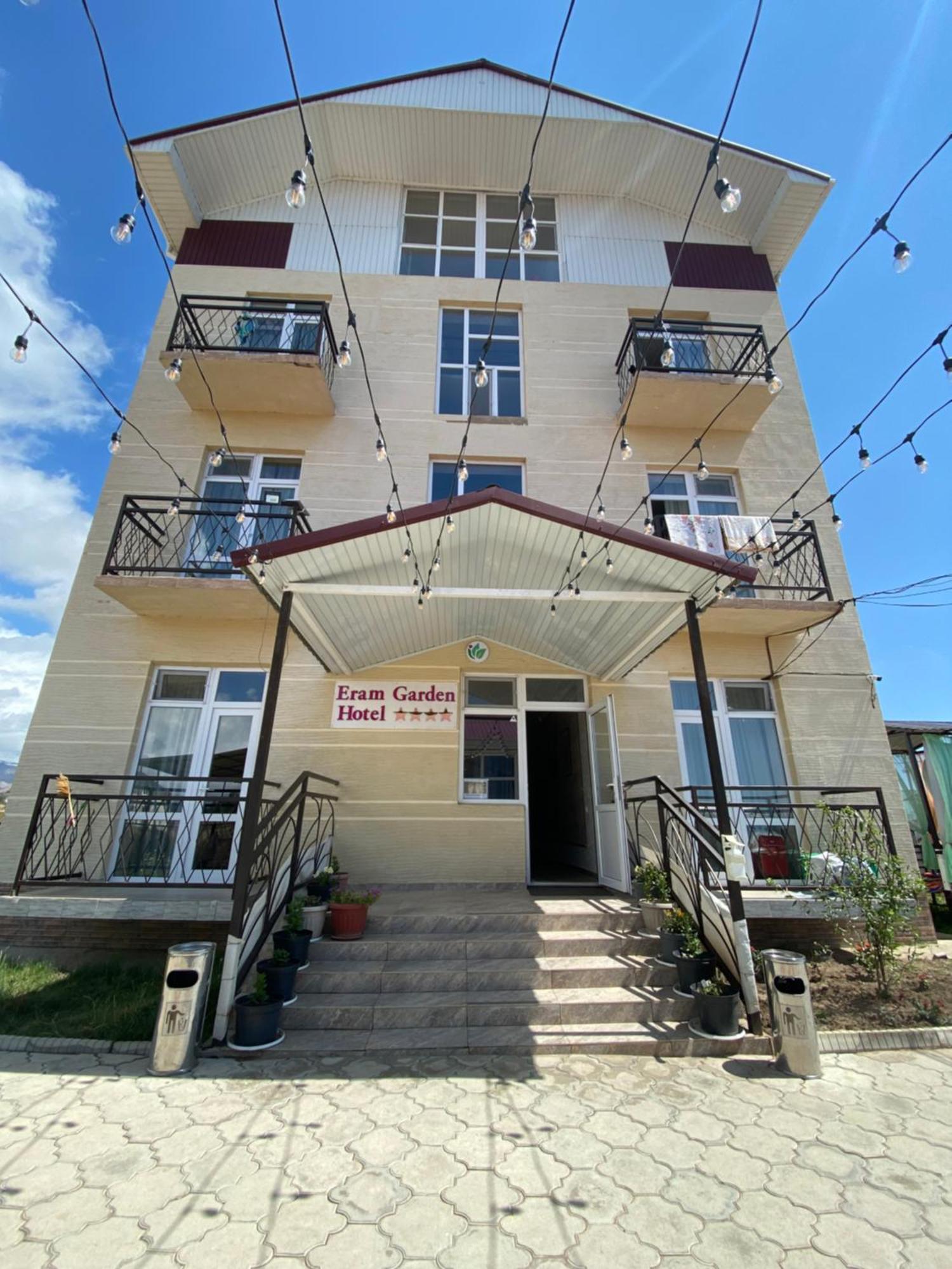Eram Garden Hotel Bosteri Zewnętrze zdjęcie