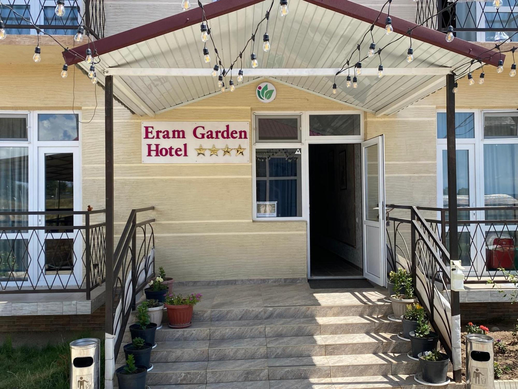 Eram Garden Hotel Bosteri Zewnętrze zdjęcie
